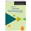 rneklerle Turizm letmelerinde Sorun zme Akn Aksu Detay Yaynclk