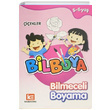 Bilboya Bilmeceli Boyama iekler Kitabevimiz Yaynlar