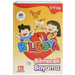 Bilboya Bilmeceli Boyama Kitab Kitabevimiz Yaynlar