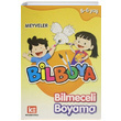 Bilboya Bilmeceli Boyama Meyveler Kitabevimiz Yaynlar