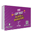 TYT Felsefe ve Din Kltr Cep Test Karekk Yaynlar