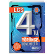 8. Snf LGS 4 l Yrnge Denemeleri leyen Zeka Yaynlar