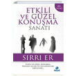 Etkili ve Gzel Konuma Sanat Srr Er Hayat Yaynlar