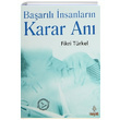 Baarl nsanlarn Karar An Fikri Trkel Hayat Yaynlar