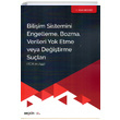 Biliim Sistemini Engelleme Bozma Verileri Yok Etme veya Deitirme Sular Sekin Yaynevi