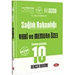 2020 GYS T.C. Salk Bakanl VHK ve Memura zel Tamam zml 10 Gerek Deneme Data Yaynlar