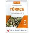 7. Sınıf Türkçe LGS Başarı Seti Fen Bilimleri Yayınları