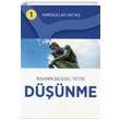 İnsanın Bilişsel Yetisi Düşünme 1 Hamdullah Aktaş Hamdullah Aktaş Yayınları