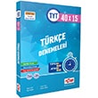 TYT Trke Tamam Video zml 40x15 Bran Deneme Nego Yaynlar
