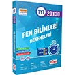 TYT Fen Bilimleri Tamam Video zml 20x30 Bran Deneme Nego Yaynlar