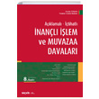 nanl lem ve Muvazaa Davalar Sekin Yaynclk