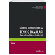 Mirasta Denkletirme ve Tenkis Davalar Sekin Yaynclk