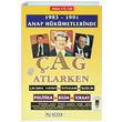 1983 1991 Anap Hkmetlerinde a Atlarken Bilal Uar Gven Kitap