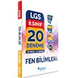 8. Snf LGS Fen Bilimleri 20 Deneme Netfen Yaynlar