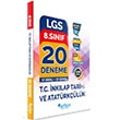8. Snf LGS T.C. nklap Tarihi ve Atatrklk 20 Deneme Netfen Yaynlar