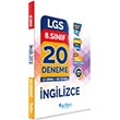 8. Snf LGS ngilizce 20 Deneme Netfen Yaynlar