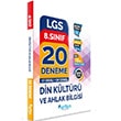 8. Snf LGS Din Kltr ve Ahlak Bilgisi 20 Deneme Netfen Yaynlar