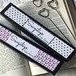 Sevgiliye Kalp Metal Ayra Kadn in SMA02 Book Tasarm