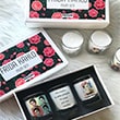 Frida Kahlo Mum Seti MU04 Book Tasarm