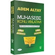 Adem Altay Muhasebe Konu Anlatm Monopol Yaynlar