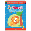 irin Boyama Serisi Neeli Hayvanlar Koloni ocuk