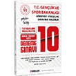 T.C. Genlik ve Spor Bakanl Grevde Ykselme Snavna Hazrlk  Konu ve Mevzuat zetli 10 Deneme Snav Paragon Yaynclk