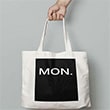 Monday Gn Bez anta B55 Book Tasarm