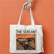 The Scream lk Bez anta B41 Book Tasarm
