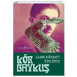 Kr Bayku Sadk Hidayet Dou Kitabevi