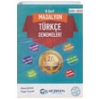 8. Snf Trke Madalyon Denemeleri Gezegen Yaynlar