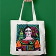 Frida Bez anta B54 Book Tasarm