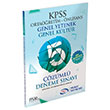 2020 KPSS Ortaretim nlisans 5 zml Deneme Snav Murat Yaynlar