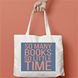 So Many Books Kitap Bez anta Book Tasarm