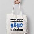 Turgut Uyar Ge Bakalm Bez anta B43 Book Tasarm