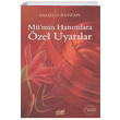 Mmin Hanmlara zel Uyarlar Salih B. Fevzan El Fevzan Guraba Yaynlar