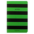 Helloween izgili Yeil Notebook Defter Elas Paper
