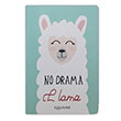 Lama Notebook Su Yeili Defter Elas Paper