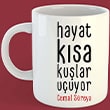 Cemal Süreya Hayat Kısa Kupa K140 Book Tasarım