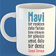 Cemal Sreya Mavi Kupa K120 Book Tasarm