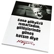 Nazm Hikmet Harita Metod Defter BD13 Book Tasarm