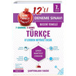 7. Snf Trke Nar Tanesi 12 li Deneme Snav Nartest Yaynlar