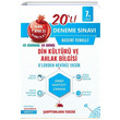 7. Snf Din Kltr ve Ahlak Bilgisi Nar Tanesi 20 li Deneme Snav Nartest Yaynlar