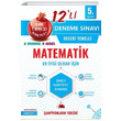 5. Snf Matematik Nar Tanesi 12 li Deneme Snav Nartest Yaynlar