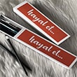 Hayal Et Motto Kalem Kutusu KUT25 Book Tasarm