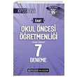2020 ABT Okul ncesi retmenlii 7 Deneme zml Pegem Yaynlar