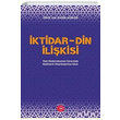 ktidar Din likisi Kadir Grler Anadolu Yaynlar
