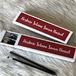 Nazm Hikmet Kalem Kutusu KUT07 Book Tasarm