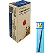 Mono Lead Mavi Kutulu 6 Adet Siyah U 0,5mm 2B LV.T-R5-RG.BX6 2B Tombow