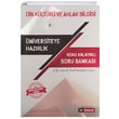 niversiteye Hazrlk Din Kltr ve Ahlak Bilgisi Konu Anlatml Soru Bankas DDY Yaynlar