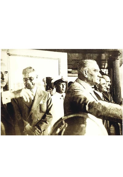 Atatrk Poster P144 Book Tasarm